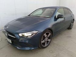 Azul Usado 2021 Mercedes CLA200 Shooting Brake Familiar | 24.490 € (Precio justo)