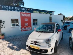Blanco Usado 2014 Abarth 500C Descapotable | 9999 € (Super precio)