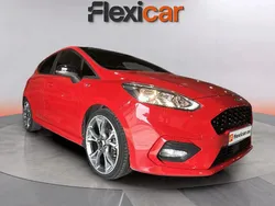 Rojo Usado 2018 Ford Fiesta ST-Line Utilitario | 11.990 € (Precio justo)