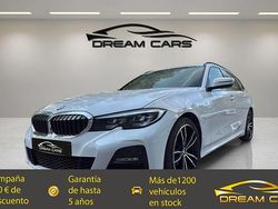 Blanco Usado 2021 BMW 320 Familiar | 33.490 € (Caro)