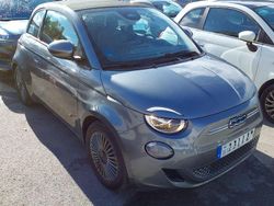 Gris Usado 2022 Fiat 500e Icon Descapotable | 19.900 € (Precio justo)