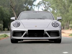 Plateado Nuevo 2024 Porsche 911 Targa 4S Descapotable | 219.700 €