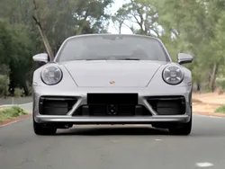 Plateado Nuevo 2024 Porsche 911 Targa 4S Descapotable | 219.700 €