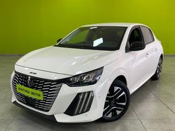 Blanco Usado 2025 Peugeot 208 Allure Utilitario | 21.300 € (Precio justo)