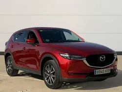 Rojo Usado 2018 Mazda CX-5 SUV | 20.900 € (Precio justo)