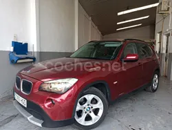 Granate Usado 2011 BMW X1 SUV | 7500 € (Precio justo)
