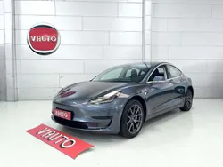 Azul Usado 2019 Tesla Model 3 Standard Range Plus Berlina | 22.900 € (Precio justo)