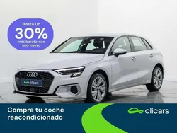 Blanco Usado 2021 Audi A3 Sportback Advanced Utilitario | 21.190 € (Super precio)