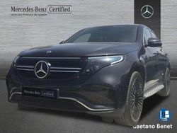 Gris Usado 2021 Mercedes EQC400 SUV | 39.950 € (Buen precio)