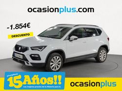 Blanco Usado 2023 Seat Ateca Style SUV | 20.400 € (Precio justo)