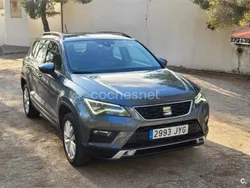 Gris / plata Usado 2017 Seat Ateca Style Plus SUV | 16.000 € (Precio justo)