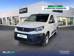 Blanco Nuevo 2025 Peugeot E-Partner Monovolumen | 22.900 € (Precio justo)