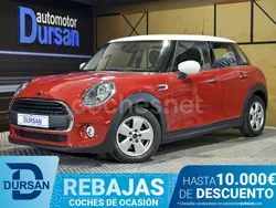 Rojo Usado 2020 Mini ONE Utilitario | 15.890 € (Caro)
