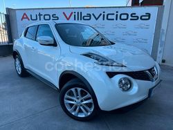 Blanco Usado 2018 Nissan Juke Acenta SUV | 9900 € (Precio justo)