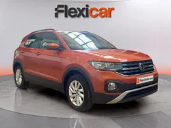 Naranja Usado 2022 VW T-Cross Advance SUV | 15.990 € (Precio justo)