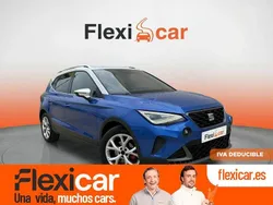 Azul Usado 2021 Seat Arona Ecomotive SUV | 17.990 € (Precio justo)
