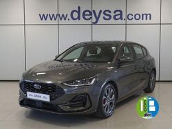 Gris Nuevo 2025 Ford Focus ST-Line Berlina | 24.890 € (Precio justo)