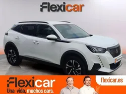 Blanco Usado 2020 Peugeot 2008 Allure SUV | 15.490 € (Precio justo)