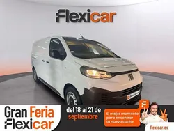 Blanco Usado 2024 Fiat Scudo Monovolumen | 27.990 € (Precio justo)