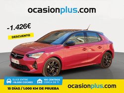 Rojo Usado 2023 Opel Corsa Berlina | 13.390 € (Precio justo)