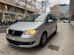 Gris / plata Usado 2008 VW Touran Highline Monovolumen | 7500 € (Precio justo)