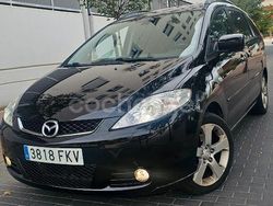 Negro Usado 2007 Mazda 5 Sportive Monovolumen | 6800 € (Un poco caro)