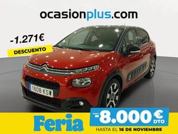 Rojo Usado 2019 Citroën C3 Shine Utilitario | 13.990 € (Caro)