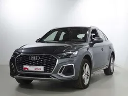 Gris Usado 2021 Audi Q5 Sportback S-Line SUV | 43.550 € (Buen precio)