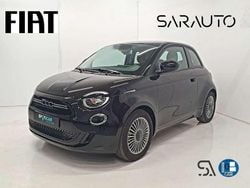 Negro Nuevo 2025 Fiat 500e Descapotable | 24.300 € (Buen precio)