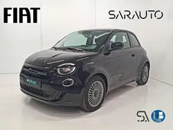 Negro Nuevo 2025 Fiat 500e Descapotable | 24.300 € (Buen precio)