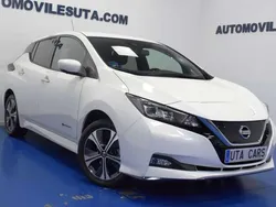Blanco Usado 2020 Nissan Leaf Tekna Utilitario | 18.999 € (Precio justo)