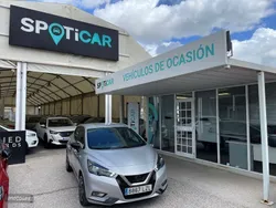 Gris Usado 2022 Nissan Micra Utilitario | 14.900 € (Precio justo)