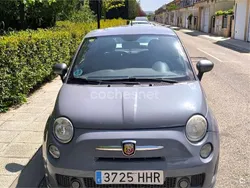 Gris / plata Usado 2014 Fiat 500S S Berlina | 5500 € (Buen precio)