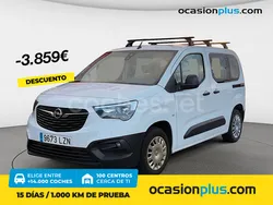 Blanco Usado 2022 Opel Combo Life Edition Monovolumen | 17.150 € (Precio justo)