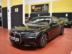 Negro Usado 2021 BMW 420 Coupe | 39.490 € (Precio justo)