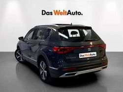Gris / plata Usado 2021 Seat Tarraco 4Drive SUV | 29.490 € (Buen precio)