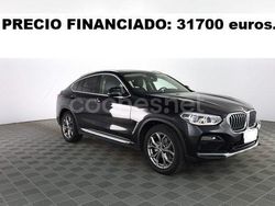 Negro Usado 2020 BMW X4 xLine SUV | 33.700 € (Precio justo)