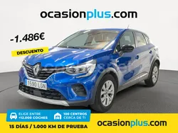 Azul Usado 2020 Renault Captur Zen SUV | 15.500 € (Precio justo)