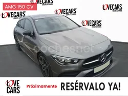 Gris / plata Usado 2021 Mercedes CLA200 Shooting Brake Familiar | 30.700 € (Precio justo)