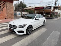Blanco Usado 2017 Mercedes C200 Berlina | 22.999 € (Un poco caro)