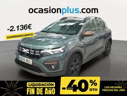 Verde Usado 2024 Dacia Sandero Extreme Utilitario | 17.790 € (Precio justo)