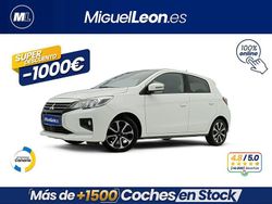 Blanco Usado 2022 Mitsubishi Space Star Berlina | 11.485 € (Precio justo)