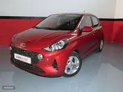 Rojo Usado 2021 Hyundai i10 Utilitario | 11.650 € (Precio justo)