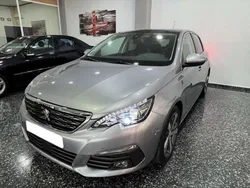 Gris Usado 2018 Peugeot 308 Active Utilitario | 13.900 € (Caro)