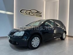 Negro Usado 2007 VW Golf V Highline Berlina | 4500 € (Buen precio)