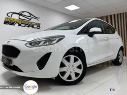 Blanco Usado 2018 Ford Fiesta Trend Utilitario | 10.900 € (Un poco caro)