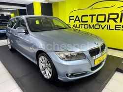 Azul Usado 2011 BMW 318 Familiar | 11.990 € (Caro)