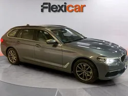Gris Usado 2018 BMW 520 Familiar | 20.790 € (Buen precio)