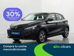 Negro Usado 2024 MG MG3 Comfort Utilitario | 18.490 € (Precio justo)