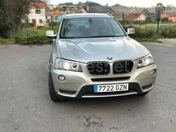 Beige Usado 2010 BMW X3 SUV | 14.999 €